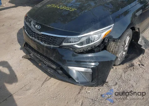 2020 Kia Optima Lx из США, поврежденный, VIN 5XXGT4L36LG410209